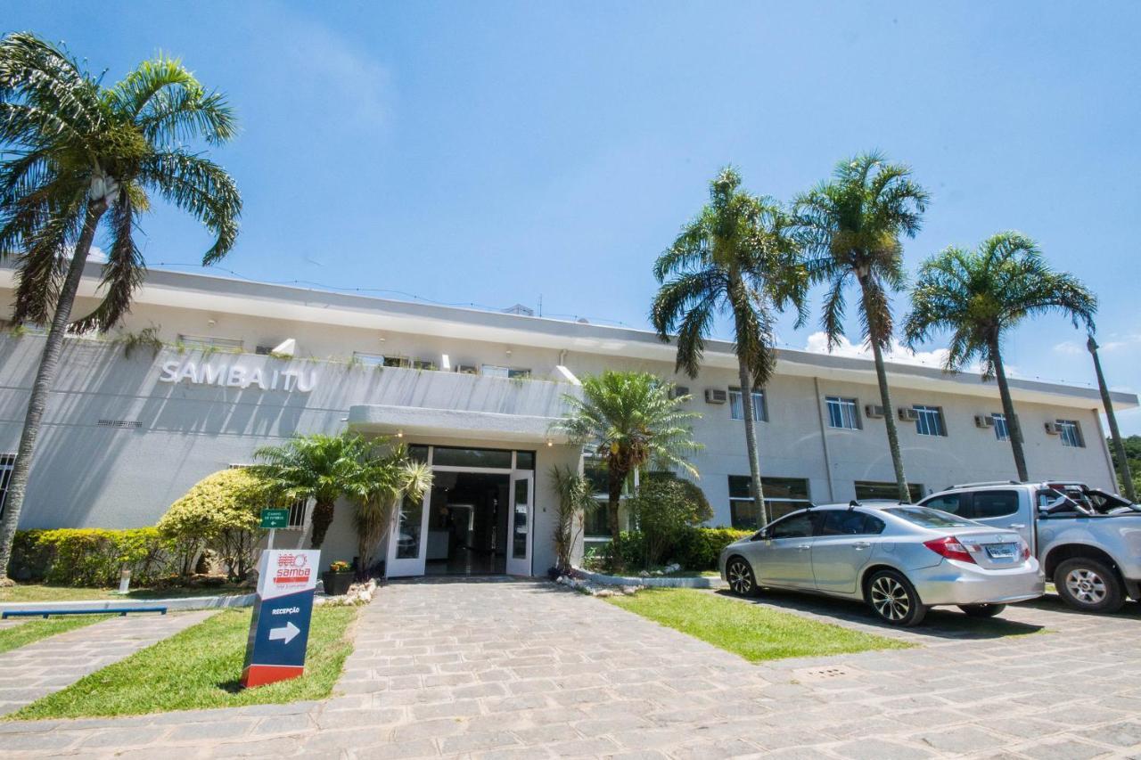 Samba Itu Hotel Ngoại thất bức ảnh